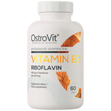 Vitamin B2 Riboflavin 40 mg - 60 capsules - Nutra Best Europe