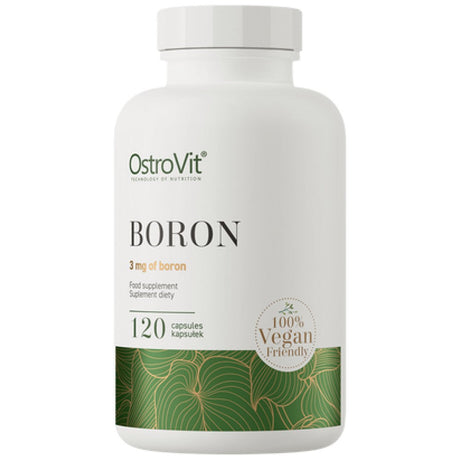 Boron 3 mg 120 capsules - Nutra Best Europe