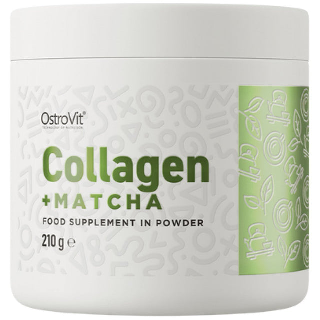 Collagen + Matcha 210 grams - Nutra Best Europe