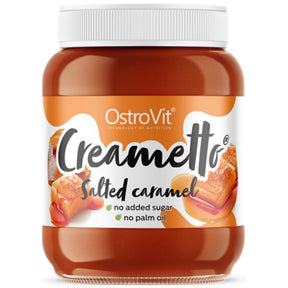 Creametto / Protein Spread / Salted Caramel 350 grams - Nutra Best Europe