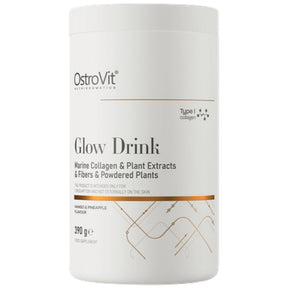 Glow Drink | with Marine Collagen and Plant Extracts 390 grams - Nutra Best Europe