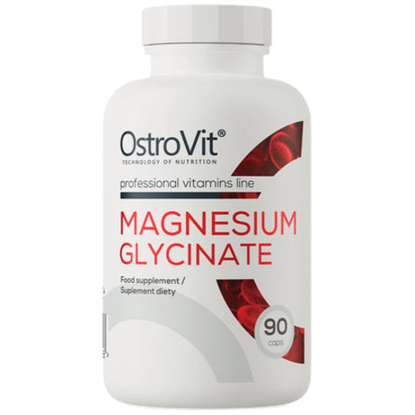 Magnesium Glycinate | 400 mg Serving of Magnesiuim Bisglycinate 90 capsules - Nutra Best Europe