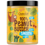 100% Peanut Butter Smooth - 500 grams - Nutra Best Europe