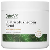 Quatro Mushroom Blend Powder | Lion's Mane ~ Reishi ~ Cordyceps ~ Chaga 100 grams - Nutra Best Europe