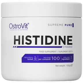 Histidine Powder 100 grams - Nutra Best Europe