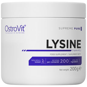 Lysine Powder 200 grams - Nutra Best Europe