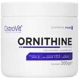 Ornithine Powder 200 grams - Nutra Best Europe