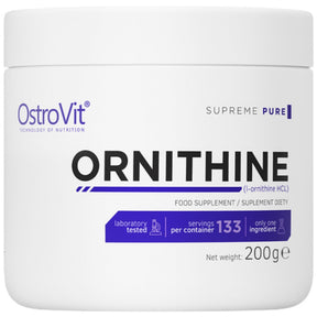 Ornithine Powder 200 grams - Nutra Best Europe