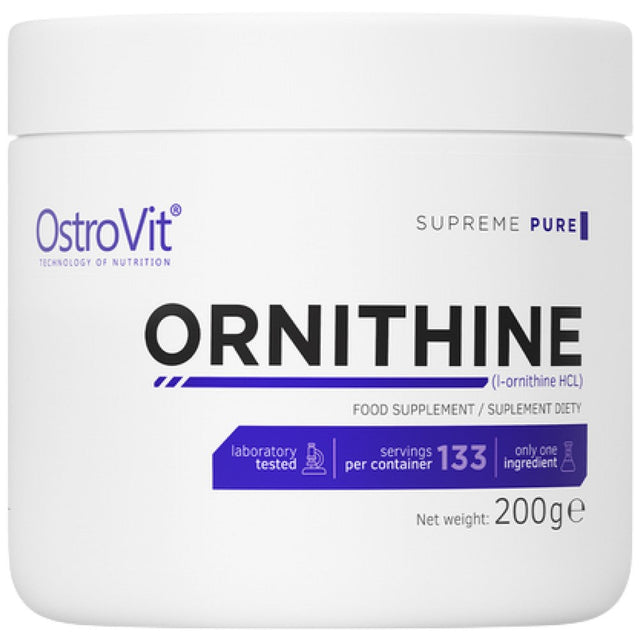 Ornithine Powder 200 grams - Nutra Best Europe