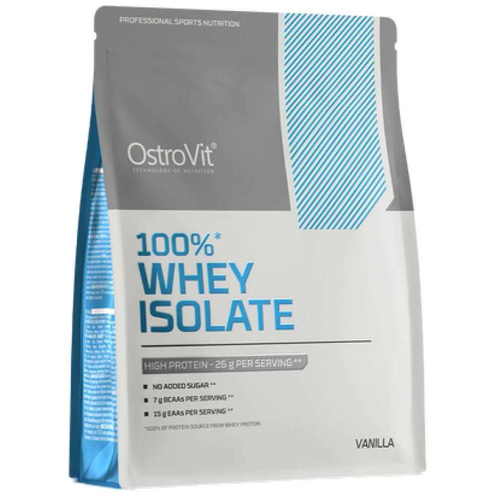 Whey Protein Isolate - 300 grams - Nutra Best Europe
