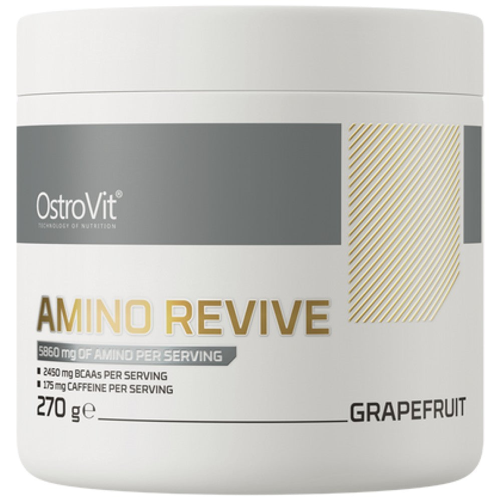 Amino Revive | EAA and Energy Complex with Caffeine 270 grams - Nutra Best Europe