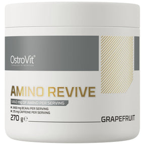 Amino Revive | EAA and Energy Complex with Caffeine 270 grams - Nutra Best Europe