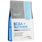 BCAA + GLUTAMINE Powder - 200 grams - Nutra Best Europe