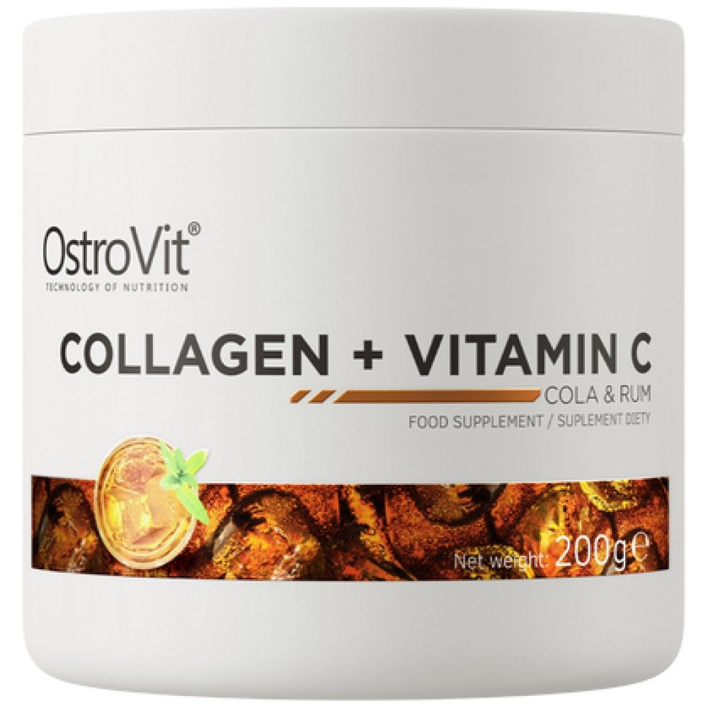 Collagen + Vitamin C / Powder - 200 grams - Nutra Best Europe
