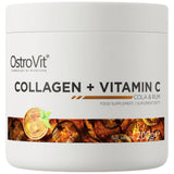Collagen + Vitamin C / Powder - 200 grams - Nutra Best Europe
