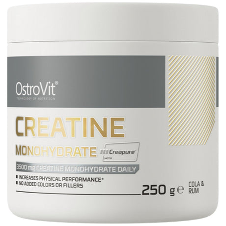 Creatine Monohydrate Creapure 250 grams - Nutra Best Europe