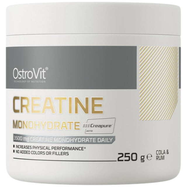 Creatine Monohydrate Creapure 250 grams - Nutra Best Europe