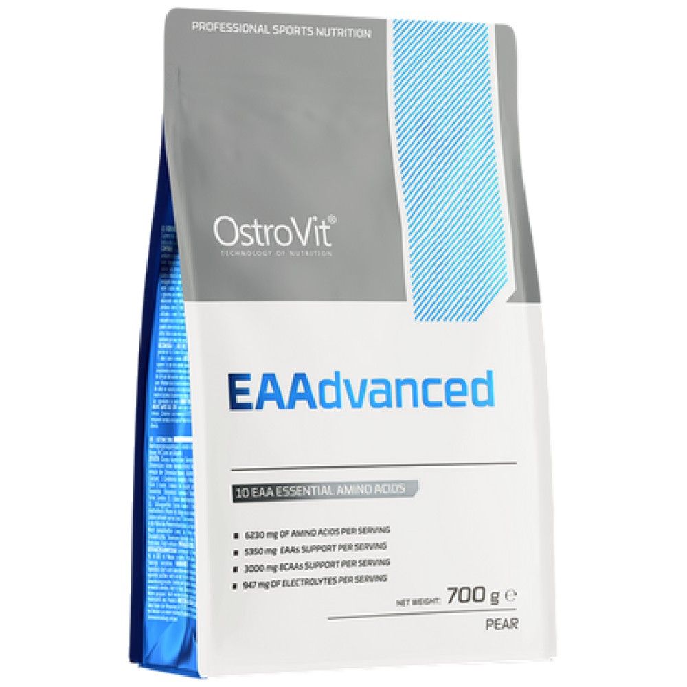 EAAdvanced | With Glutamine And Electrolytes - 540 grams - Nutra Best Europe