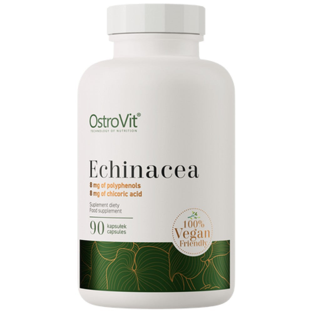Echinacea 400 mg / Vege 90 capsules - Nutra Best Europe