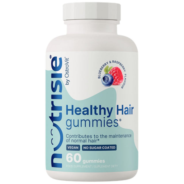 Nutrisie | Healthy Hair Gummies 60 gummies - Nutra Best Europe