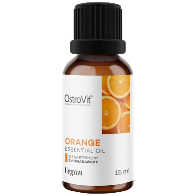 Orange Essential Oil - 15 ml - Nutra Best Europe