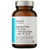 Magnesium Citrate + Potassium + B6 P-5-P 90 capsules - Nutra Best Europe