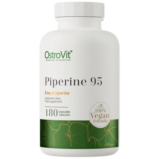 Piperine 95 Vege | 2 mg 180 capsules - Nutra Best Europe