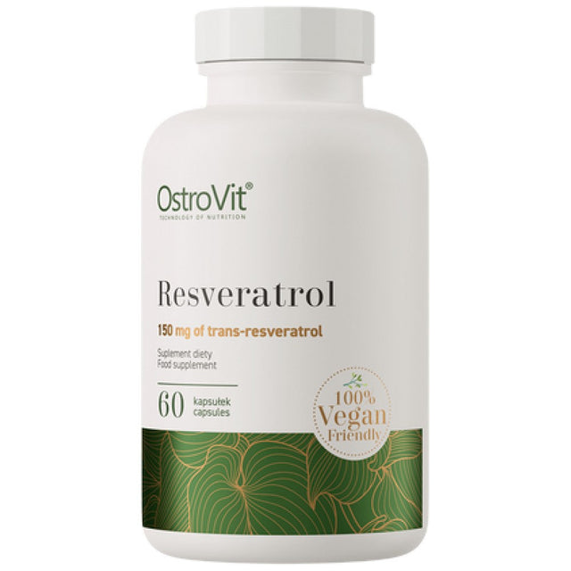 Resveratrol 150 mg / Vege 60 capsules - Nutra Best Europe