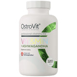 VitandMin + Ashwagandha | Multivitamin Formula + KSM-66® 120 Tablets - Nutra Best Europe
