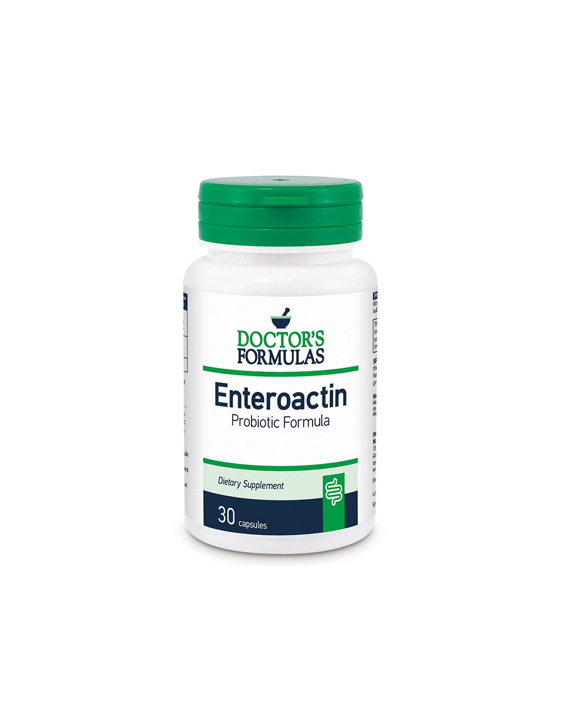 Enteroactin Probiotic Formula - Enteroactin Probiotic Formula x 30 capsules Doctor's Formulas - Nutra Best Europe