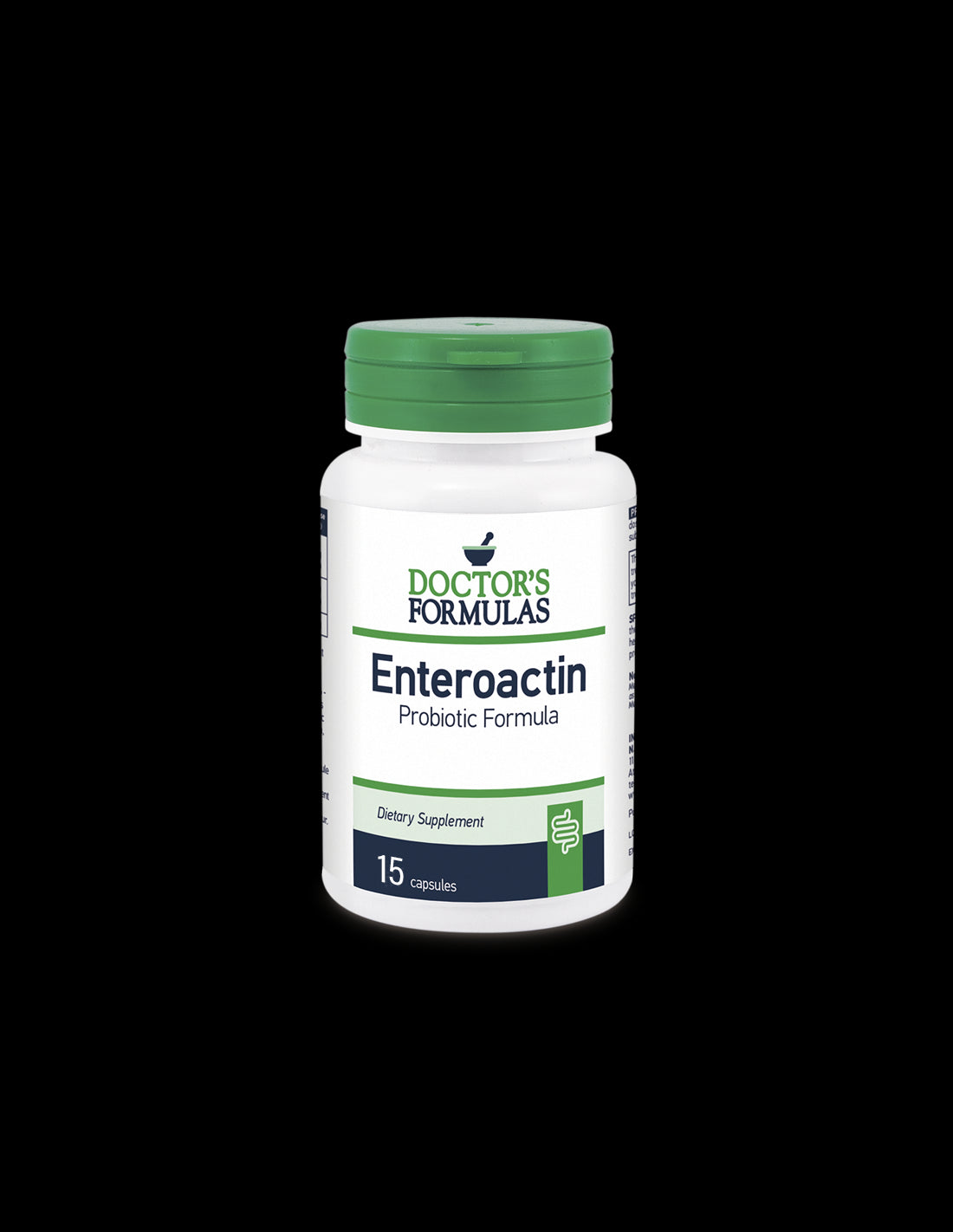 Enteroactin Probiotic Formula, 15 capsules Doctor's Formulas - Nutra Best Europe