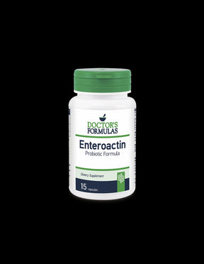 Enteroactin Probiotic Formula, 15 capsules Doctor's Formulas - Nutra Best Europe