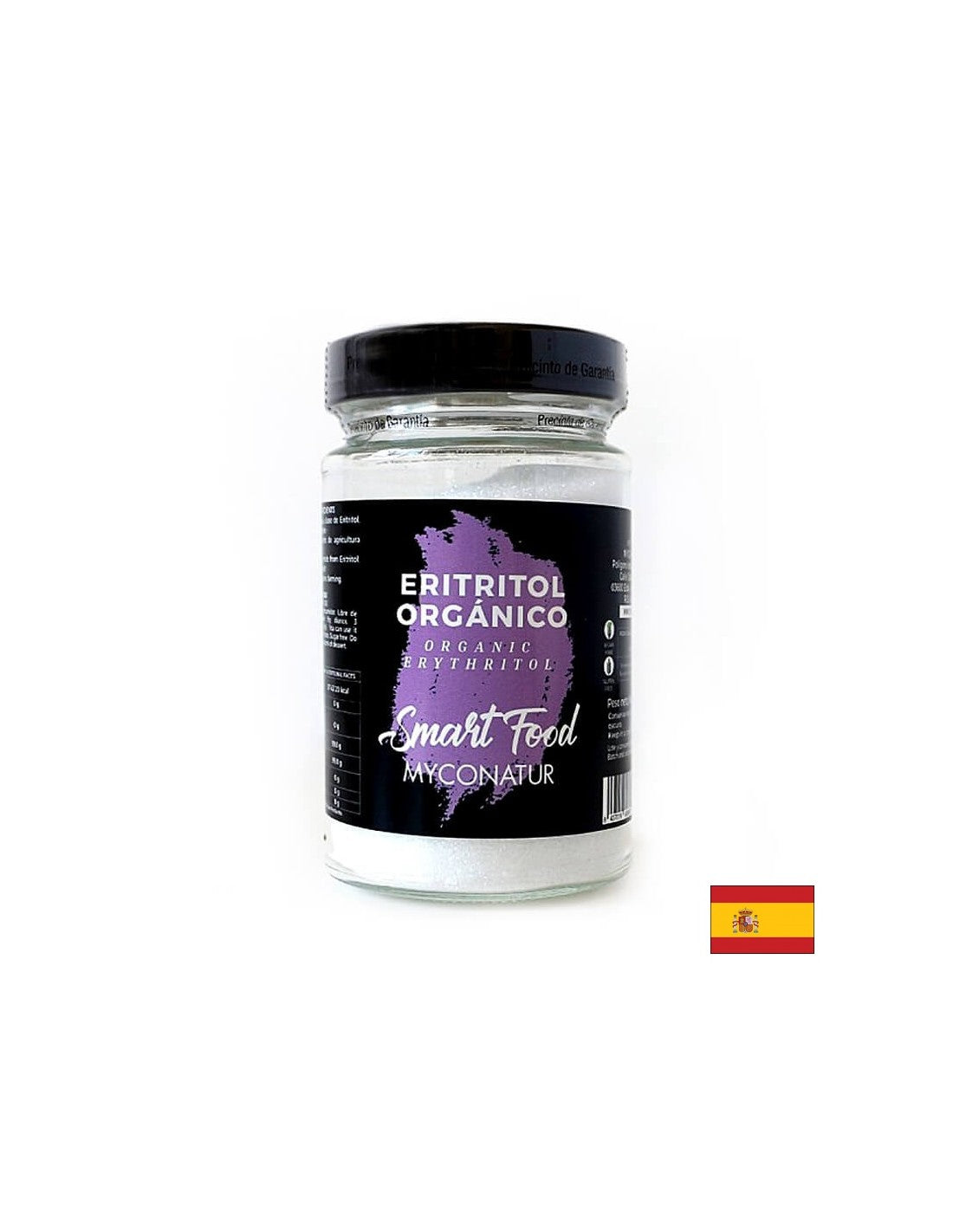 Eritritol Bio - Bio erythritol, 250 g Myconatur - Nutra Best Europe