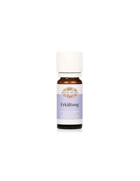 Erkältung - Blend of essential oils (eucalyptus, peppermint, lemon, sage), 10 ml Bärbel Drexel, - Nutra Best Europe
