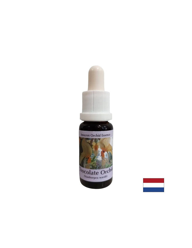 Helps overcome grief - Chocolate Orchid Essence No. 6, drops 15 ml - Nutra Best Europe