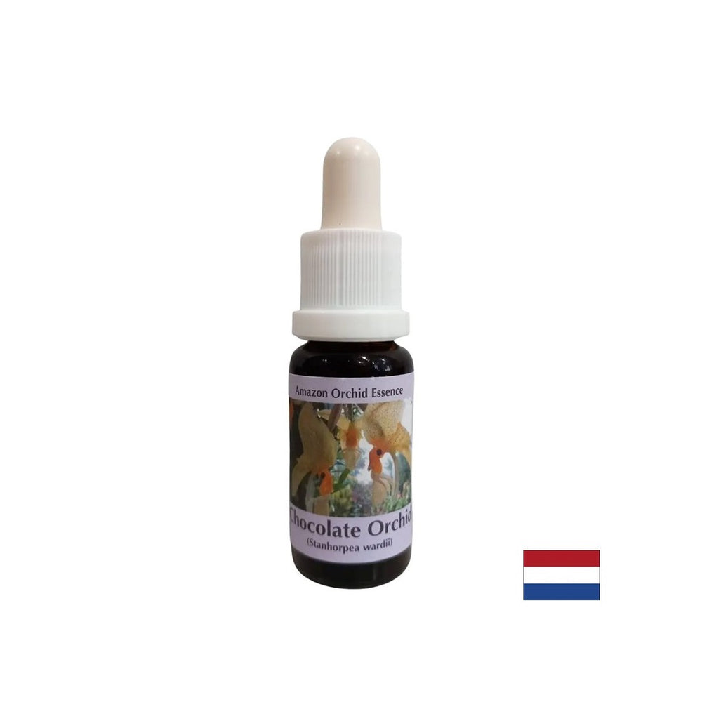 Helps overcome grief - Chocolate Orchid Essence No. 6, drops 15 ml - Nutra Best Europe