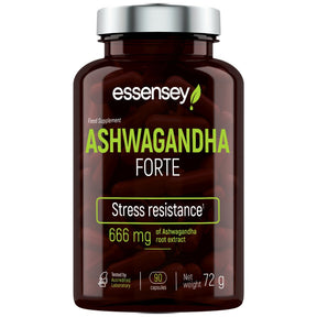 Ashwagandha Forte 666 mg - 90 capsules - Nutra Best Europe