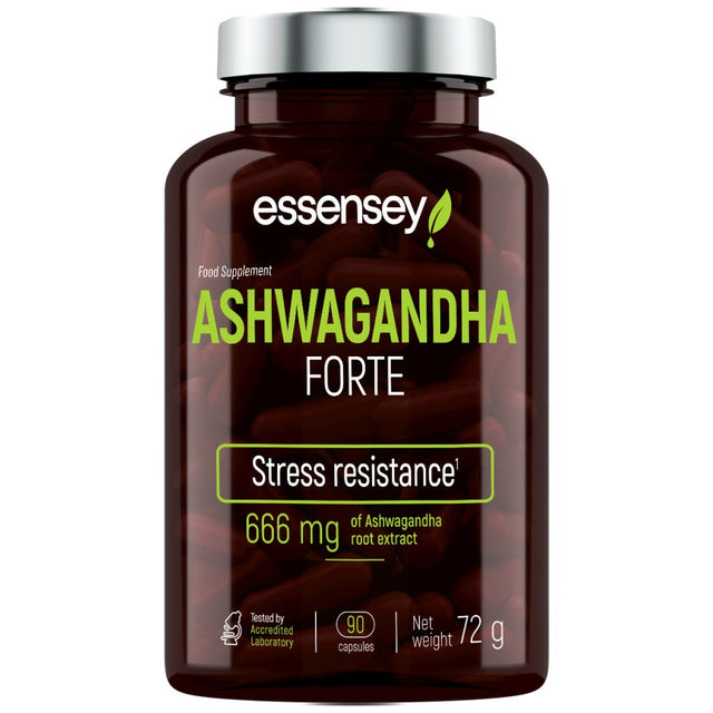 Ashwagandha Forte 666 mg - 90 capsules - Nutra Best Europe