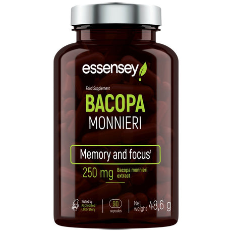 Bacopa Monnieri 250 mg - 90 capsules - Nutra Best Europe
