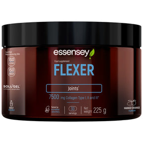 FLEXER | with 7500 mg Collagen Type I, II and III - 225 grams - Nutra Best Europe