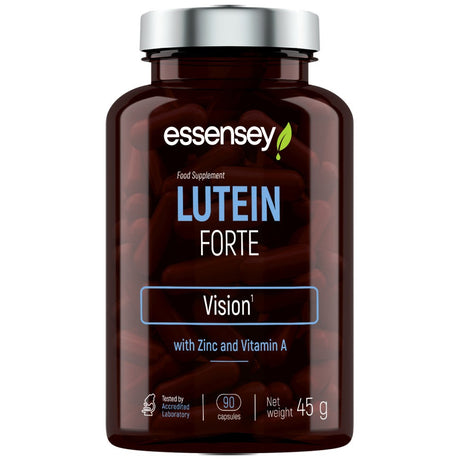 Lutein Forte 20 mg | with Zinc & Vitamin A - 90 capsules - Nutra Best Europe