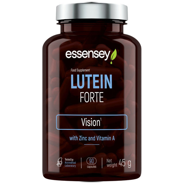 Lutein Forte 20 mg | with Zinc & Vitamin A - 90 capsules - Nutra Best Europe
