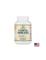 Essential amino acids - Essential amino acids, 225 capsules Double Wood - Nutra Best Europe