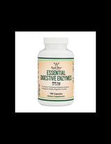 Essential digestive enzymes - Digestive enzymes, 180 capsules Double Wood - Nutra Best Europe