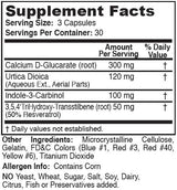 Estrodex / PCT Support - 90 capsules - Nutra Best Europe