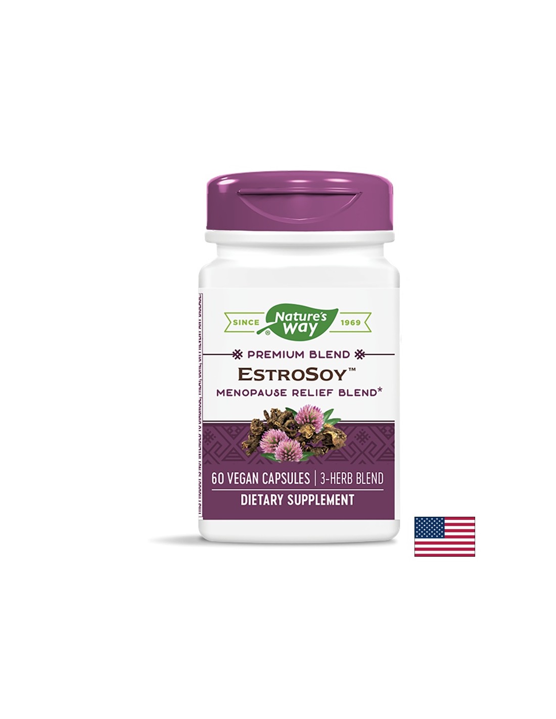 Estrosoy Plus - 60 capsules - Nutra Best Europe