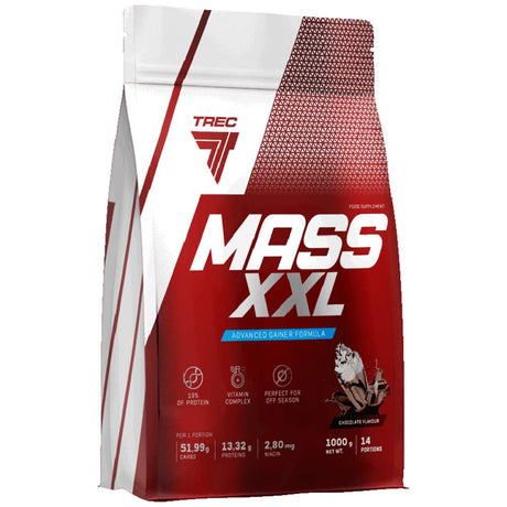 Mass XXL - 1000 grams - Nutra Best Europe