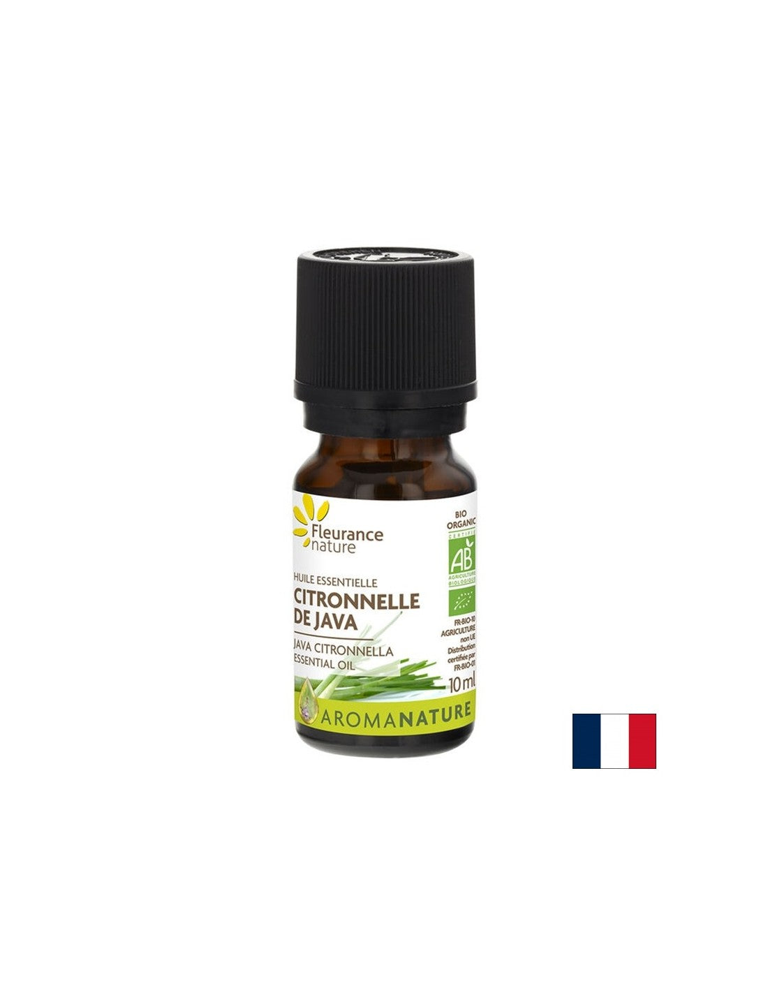 Citronella essential oil, BIO, 10 ml - Nutra Best Europe