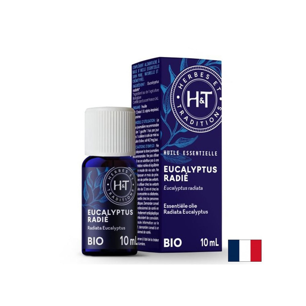 Eucalyptus essential oil, ORGANIC, 10 ml - Nutra Best Europe