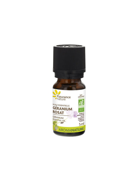 Geranium essential oil, BIO, 5 ml - Nutra Best Europe